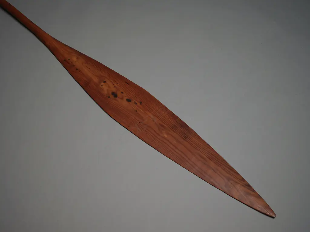 Wooden paddle – Africa, Image 1++